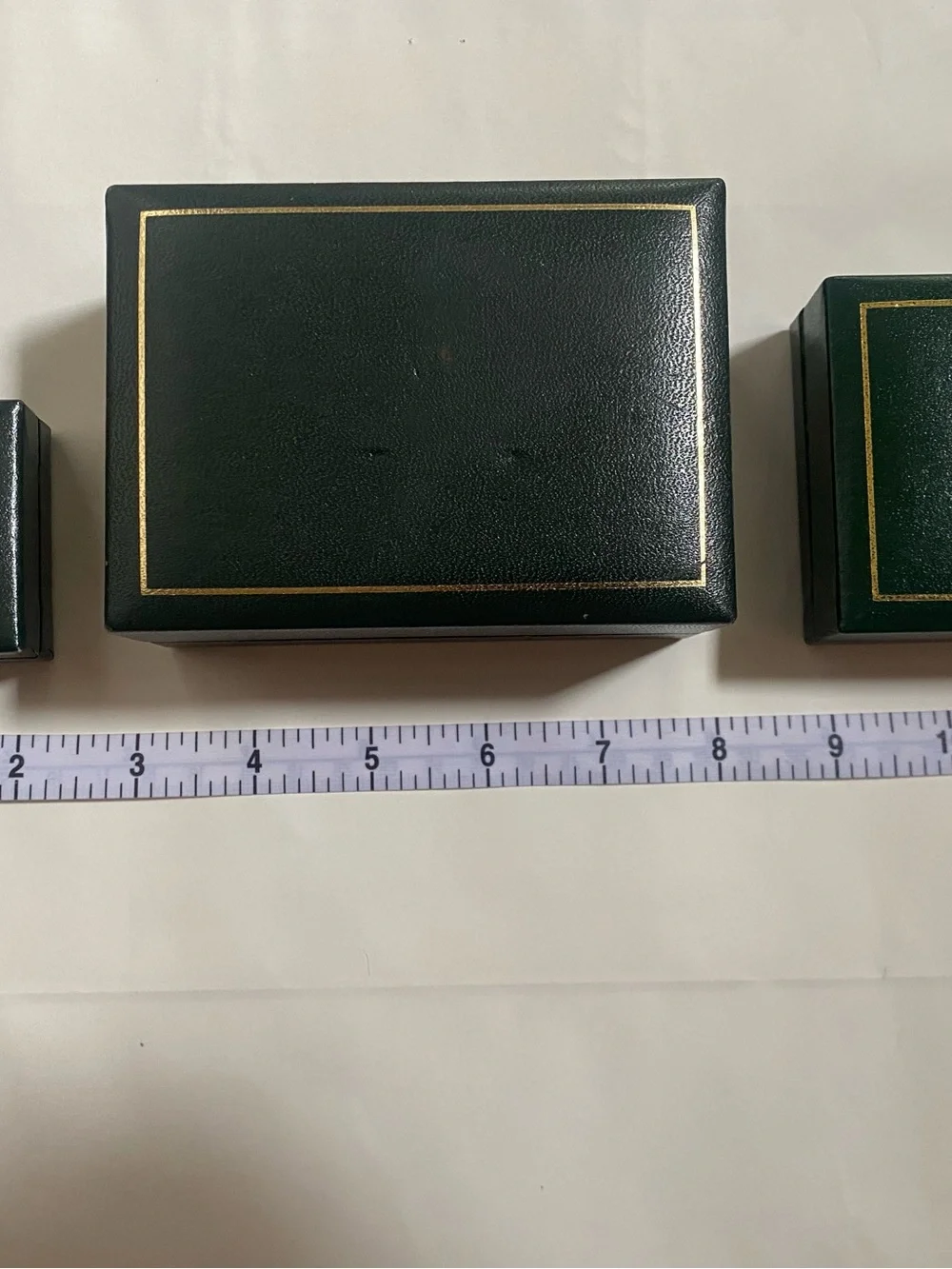 VINTAGE - Marshall Fields' set of 3 Jewelry Boxes